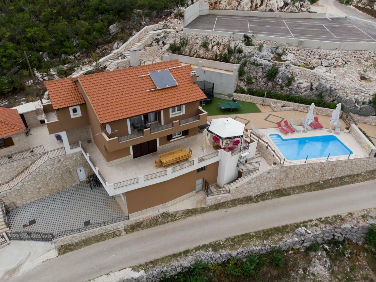 Villa Ivana Zagvozd Eksteriør billede