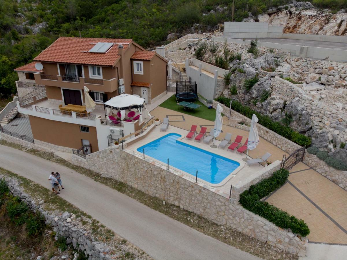 Villa Ivana Zagvozd Eksteriør billede